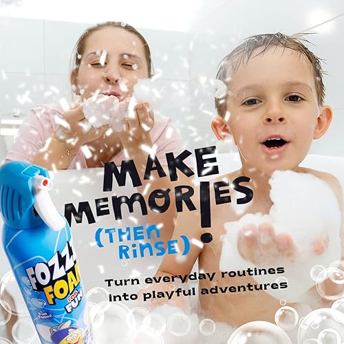 Miniatura 7 de FOZZI'S Jabón de espuma de baño mixto para niños (paquete de 3)  Divertido aerosol en aerosol  Jabón de burbujas blando para el tiempo de juego
