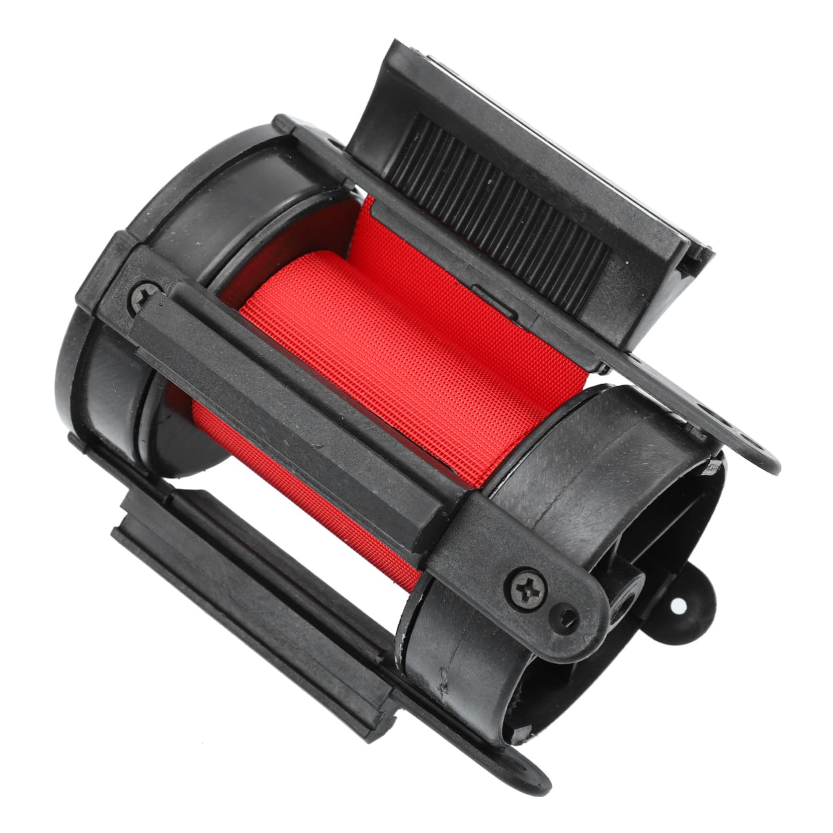 CHILDWEET Isolation Warning Tape Electric Tape Black Door Barricade Barrier School Warning Barrier Retractable Barrier Ropes Warning Caution Belt Isolation Rail Warning Belt Red Plastic