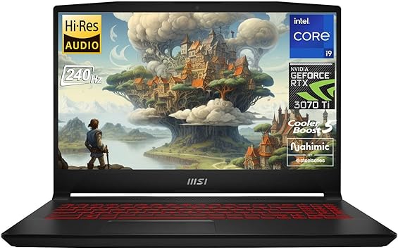MSI Katana GF66 Gaming Laptop