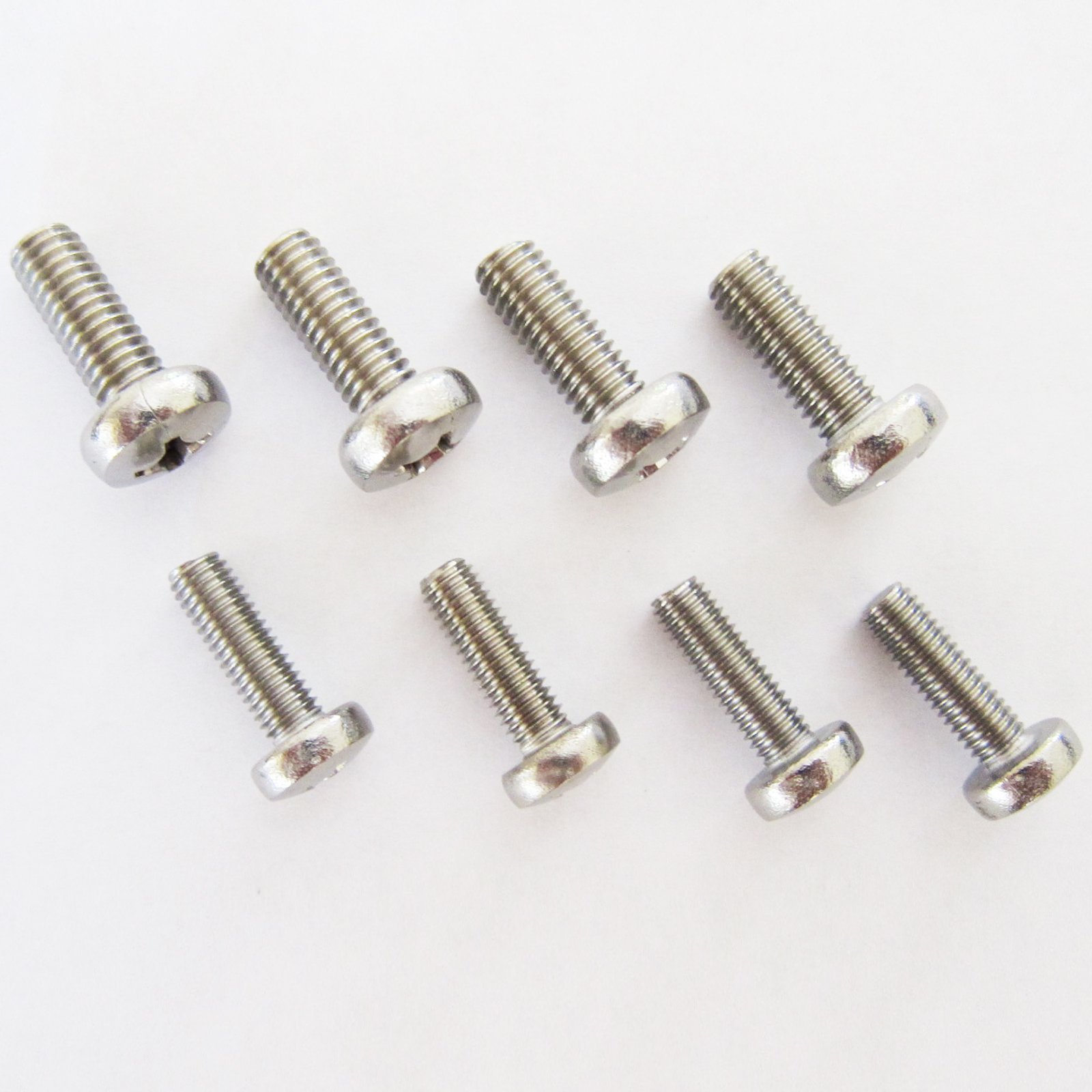 Stainless Steel License Plate Screws For Mercedes C300 - Pack Of 4, Rear Plate, Rust-Resistant - View #8