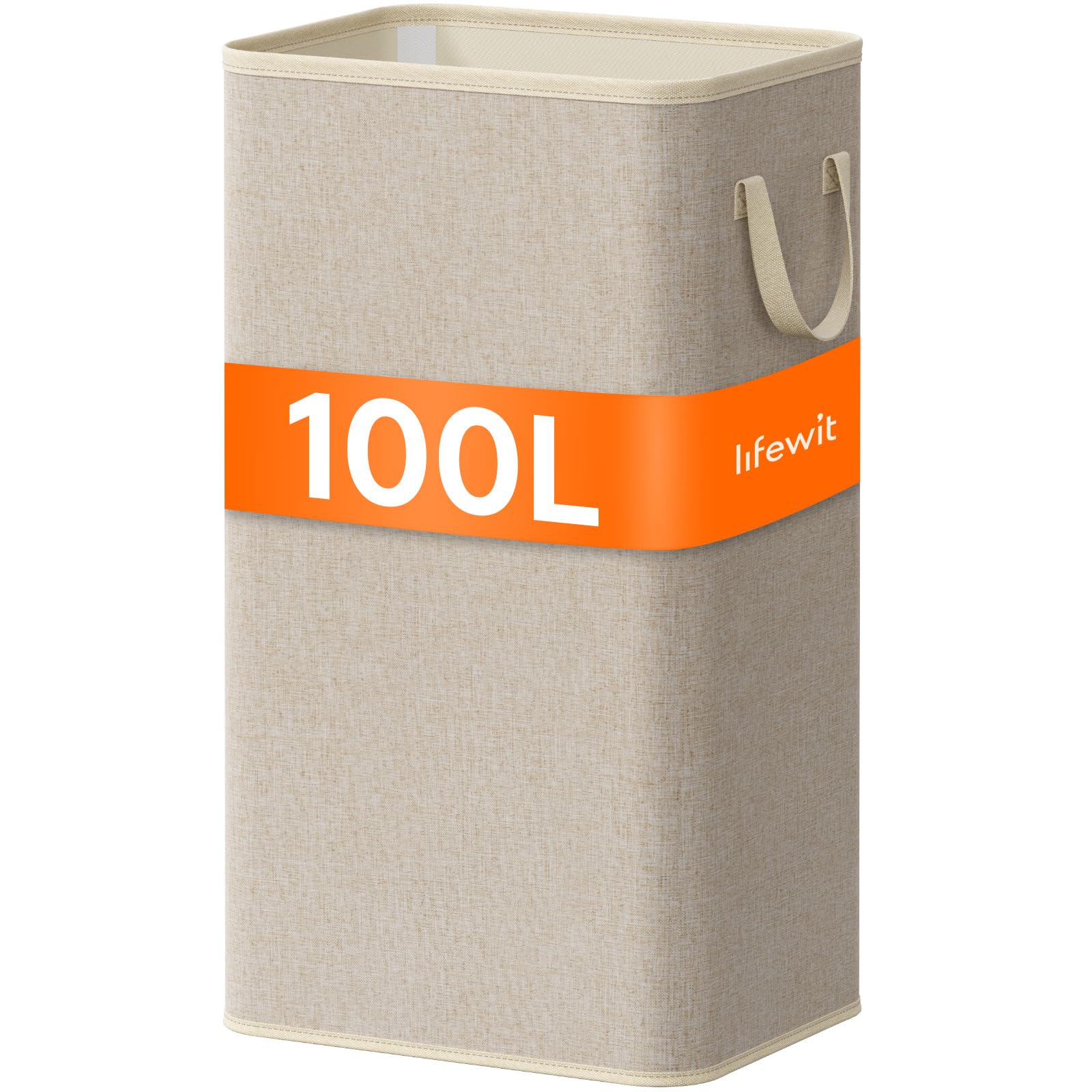 Panier à linge pliable de 100L grand format portable pour linge sale de chambre