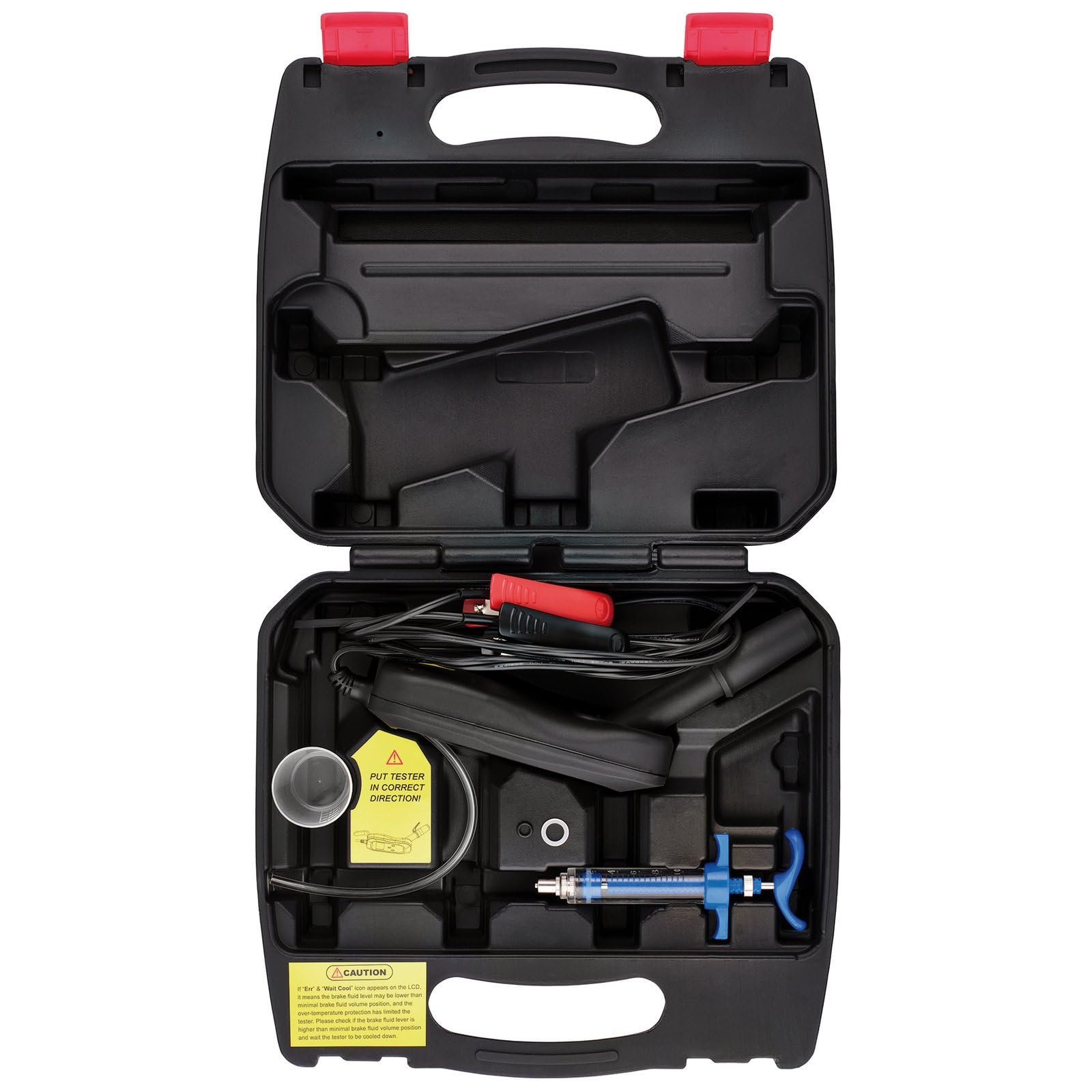 Draper Expert 23708 - Comprobador de punto de ebullición de líquido de frenos LCD de 12 V