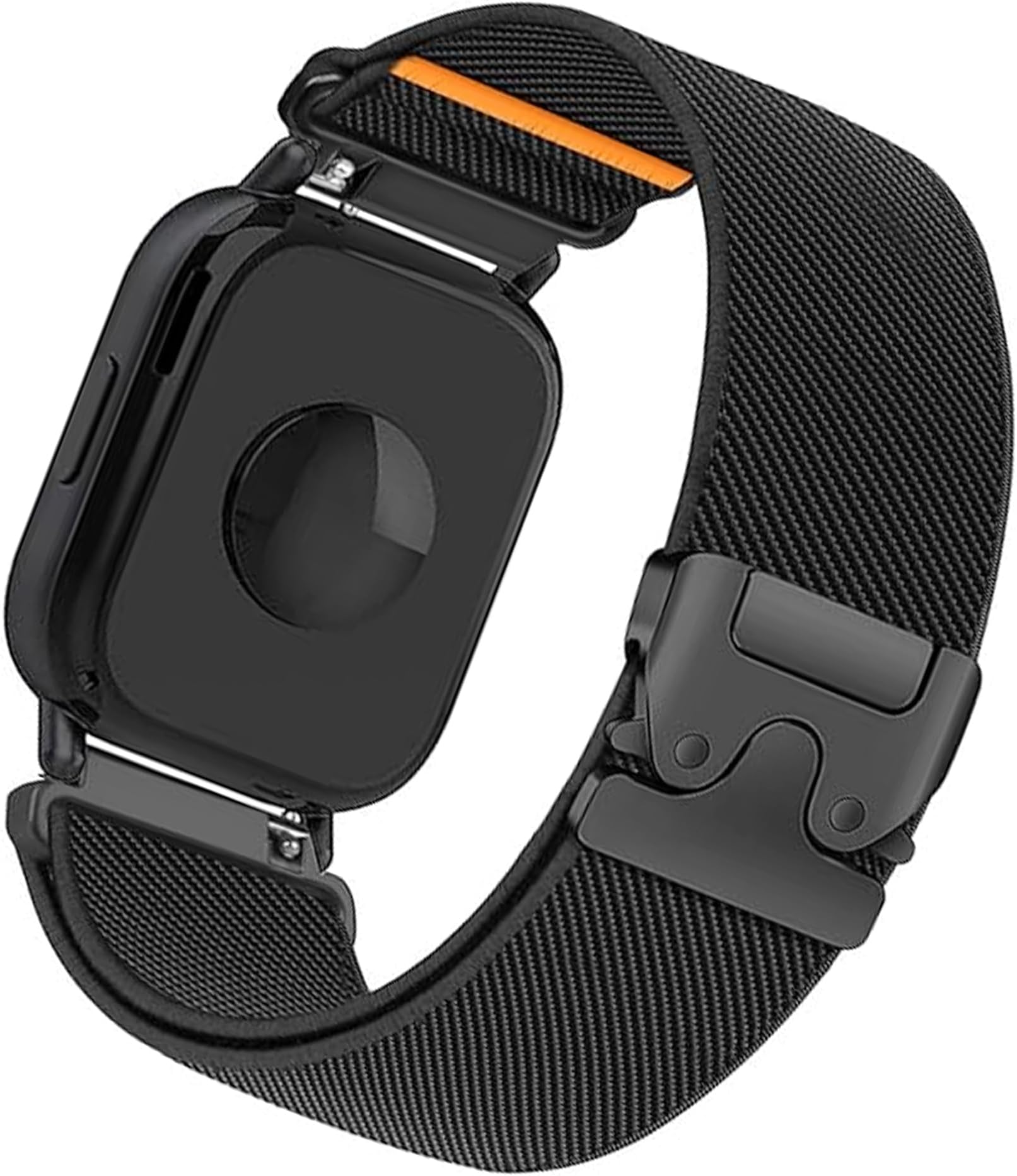 - 20MM Parasuit Buckle Nylon Strap Band Compatible With Garmin Vivoactive 3 | Forerunner 245 | Venu 2 Plus | Venu Sq | Vivoactive 3 Music, Moto 360 2nd Gen 42mm, Ticwatch 2 | E | Classic Smartwatch, Classic Design Sport Replacement Straps