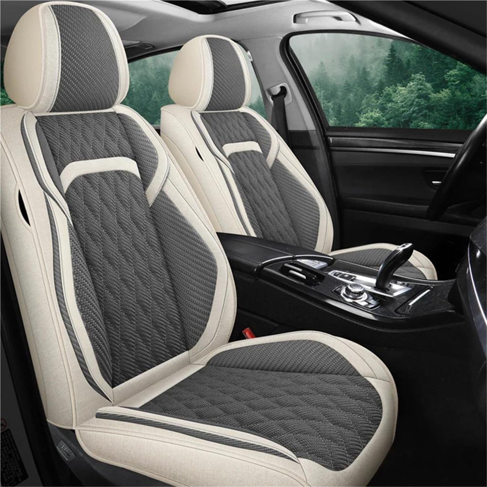 Housses siège avant Accord : Rénovez vos fauteuils usés avec style et simplicité