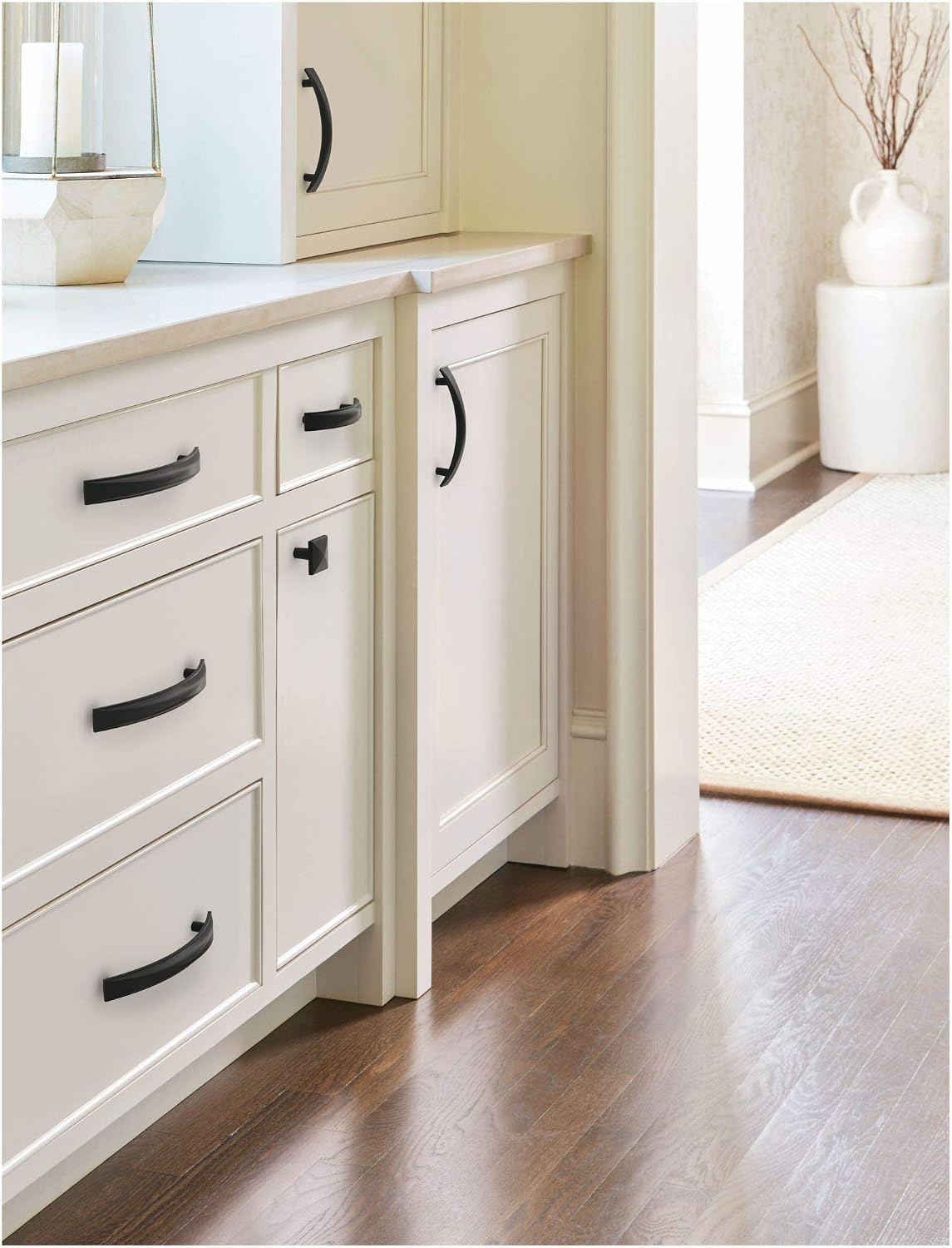 Amerock | Cabinet Knob | Champagne Bronze | 1-1/8 inch (29 mm) Length | Extensity | 1 Pack | Drawer Knob | Cabinet Hardware