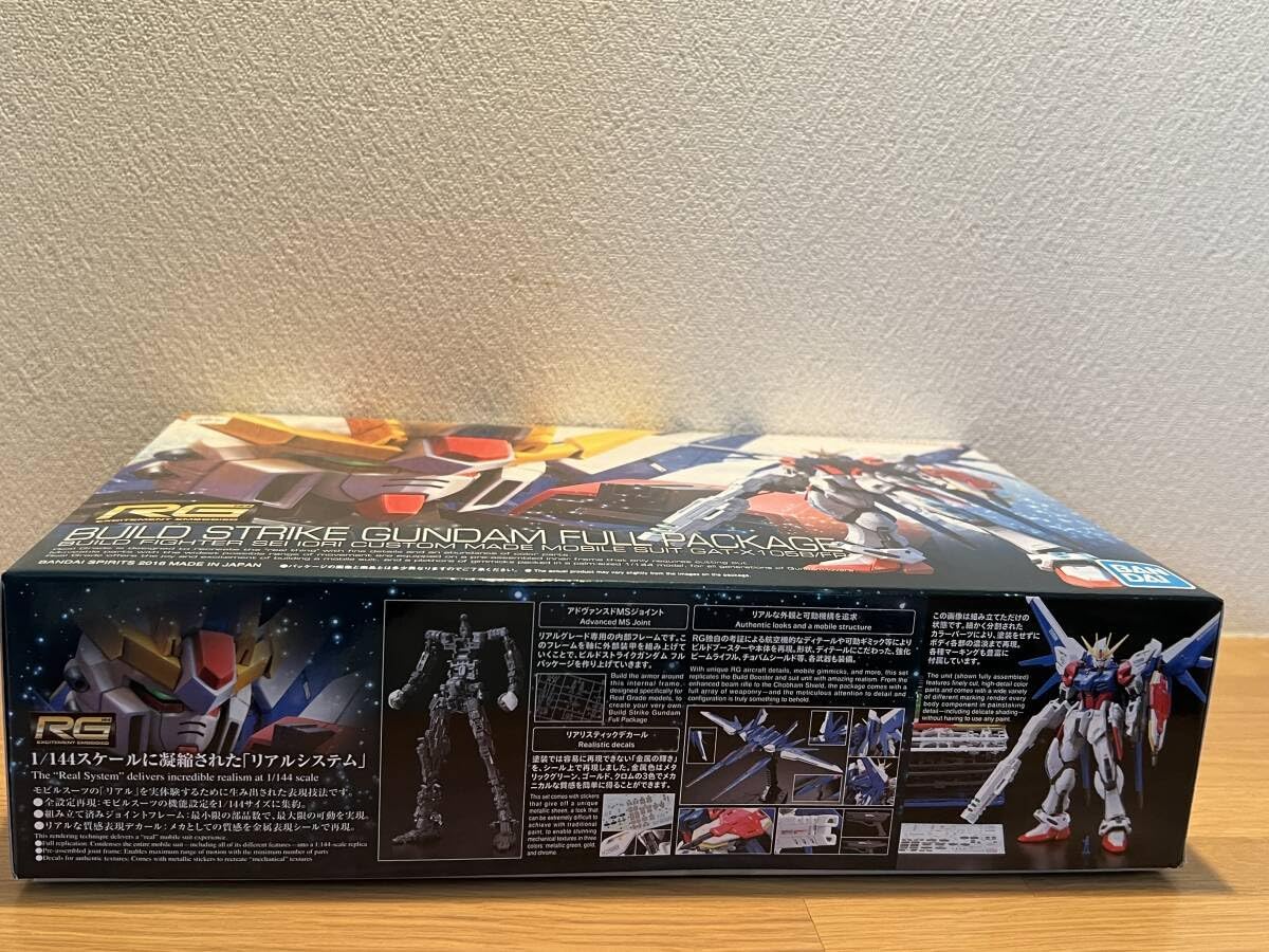 機動戦士 RG 1/144 ビルドストライク フルパッケージ BUILD STRIKE