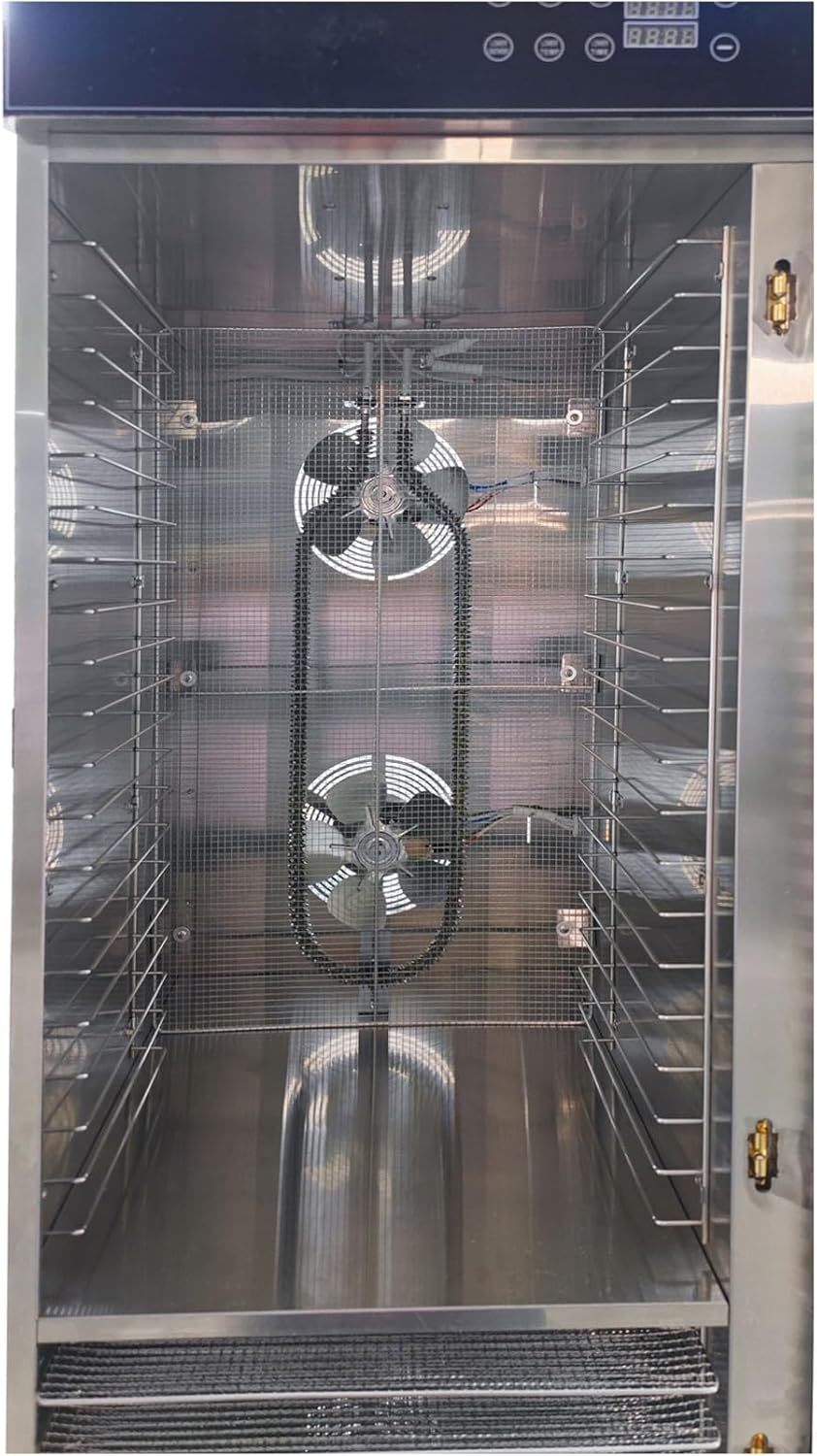 80 Layer Dryer Machine Food Dehydrator Layers Fruit Vegetable Drying Machine Pet Food Dryer for Fruit Vegetable Herbs Dog Treats Meat Drying 6000W 220V
