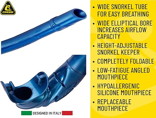 Miniatura 5 de Cressi Kits de máscara y esnórquel ZS1 y Córcega