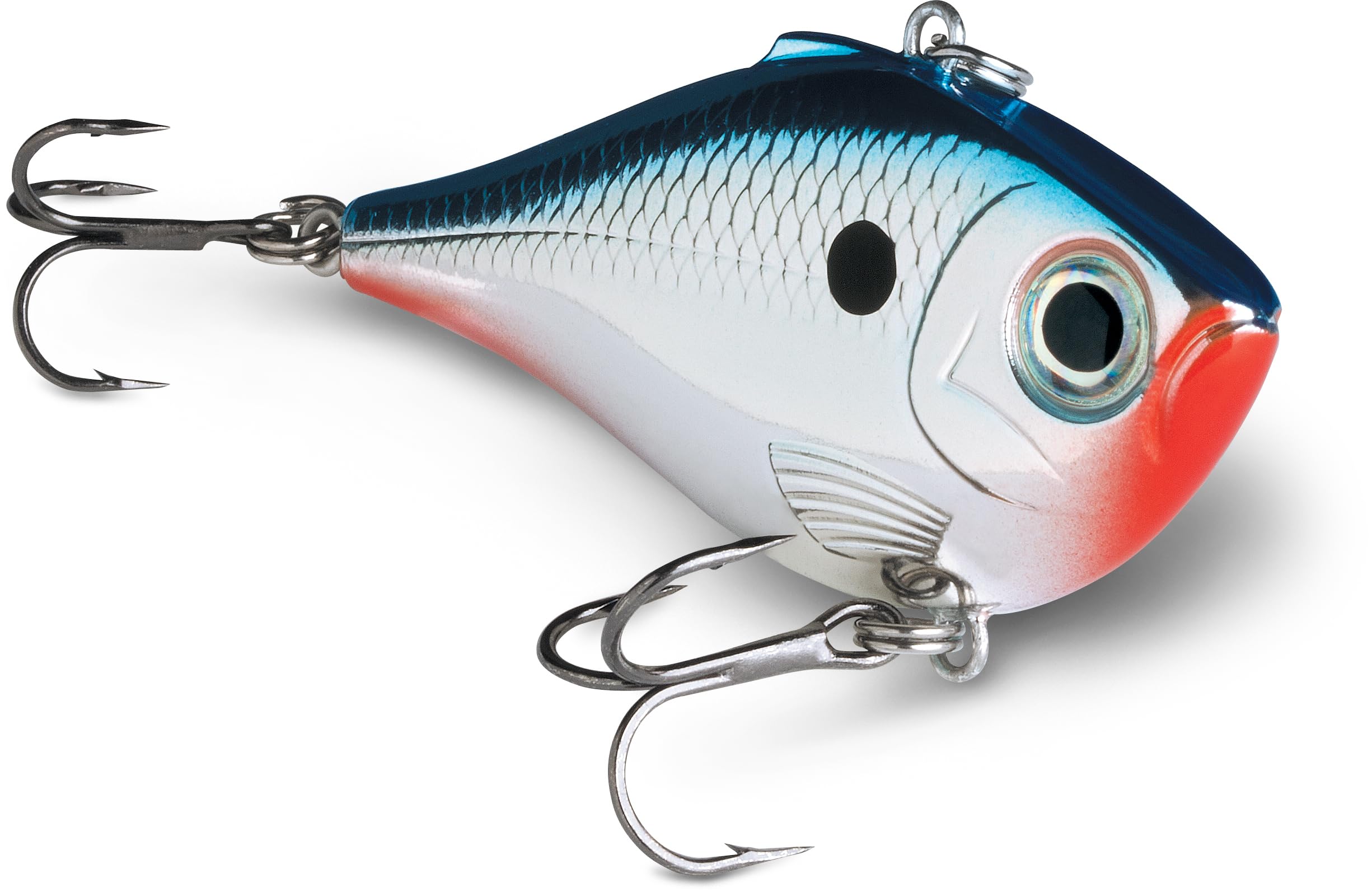 Rapala - Esca da Pesca Artificiale Spinning Rippin’ Rap - Esca di Simulazione per Acqua Dolce Snella e Senza Labbro - Profondità di Nuoto Variabile - 5cm/9g - Prodotta in Estonia - Live Roach