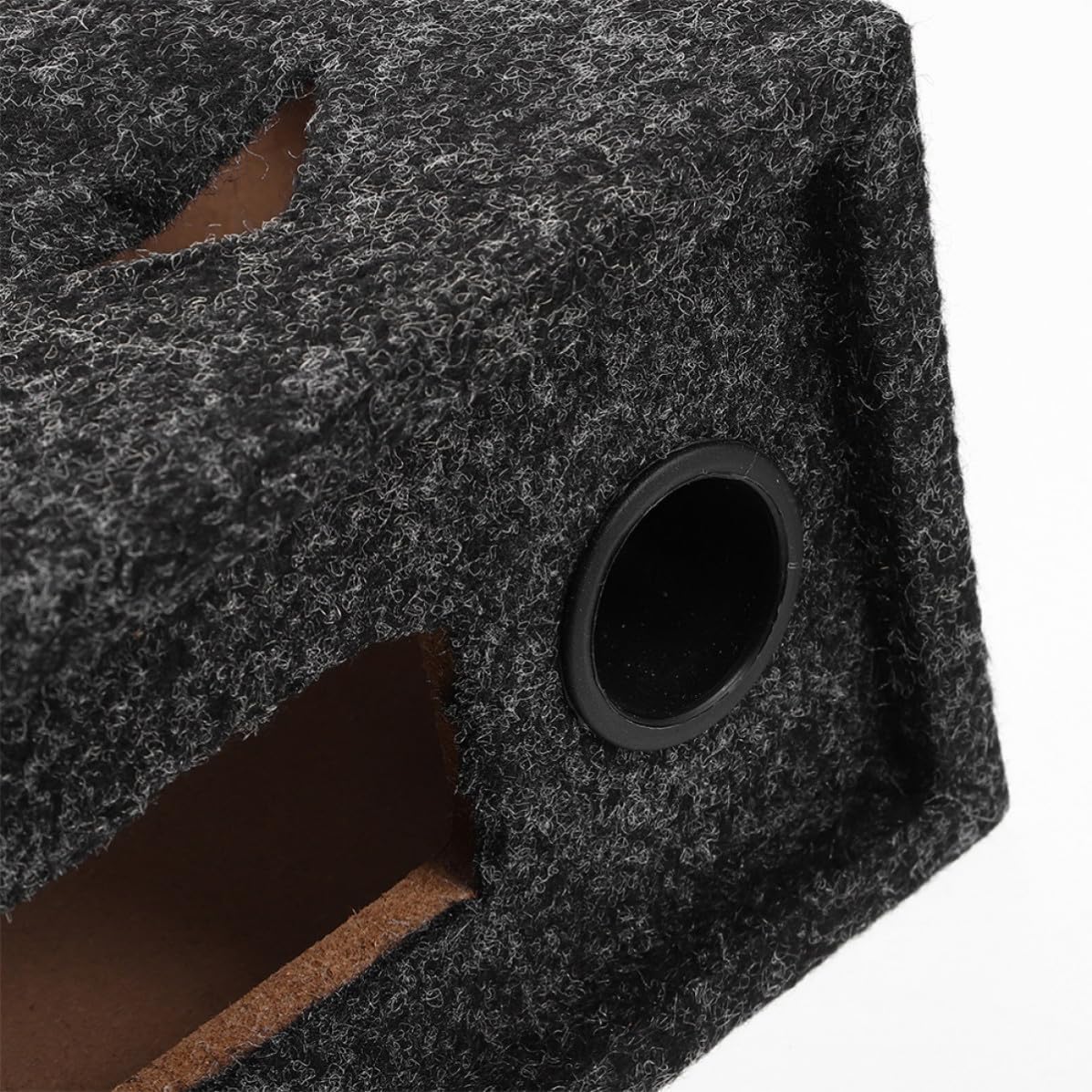 Car Audio Speaker Box 6.5 Inch Single Vented Wood Enclosure