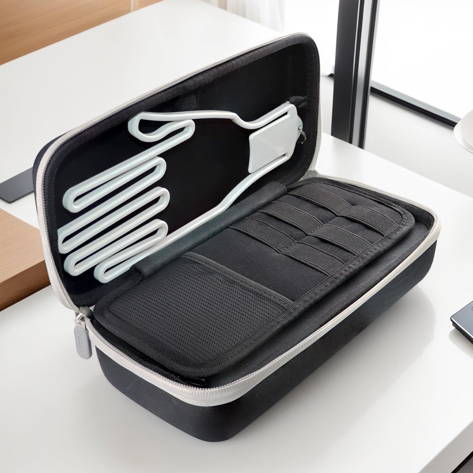 Golf Organizer Tasche | Golfhandschuh Halter mit Formgeber,Tragbare Aufbewahrungslösung für Pitchgabeln Tees Ballmarker Zubehör