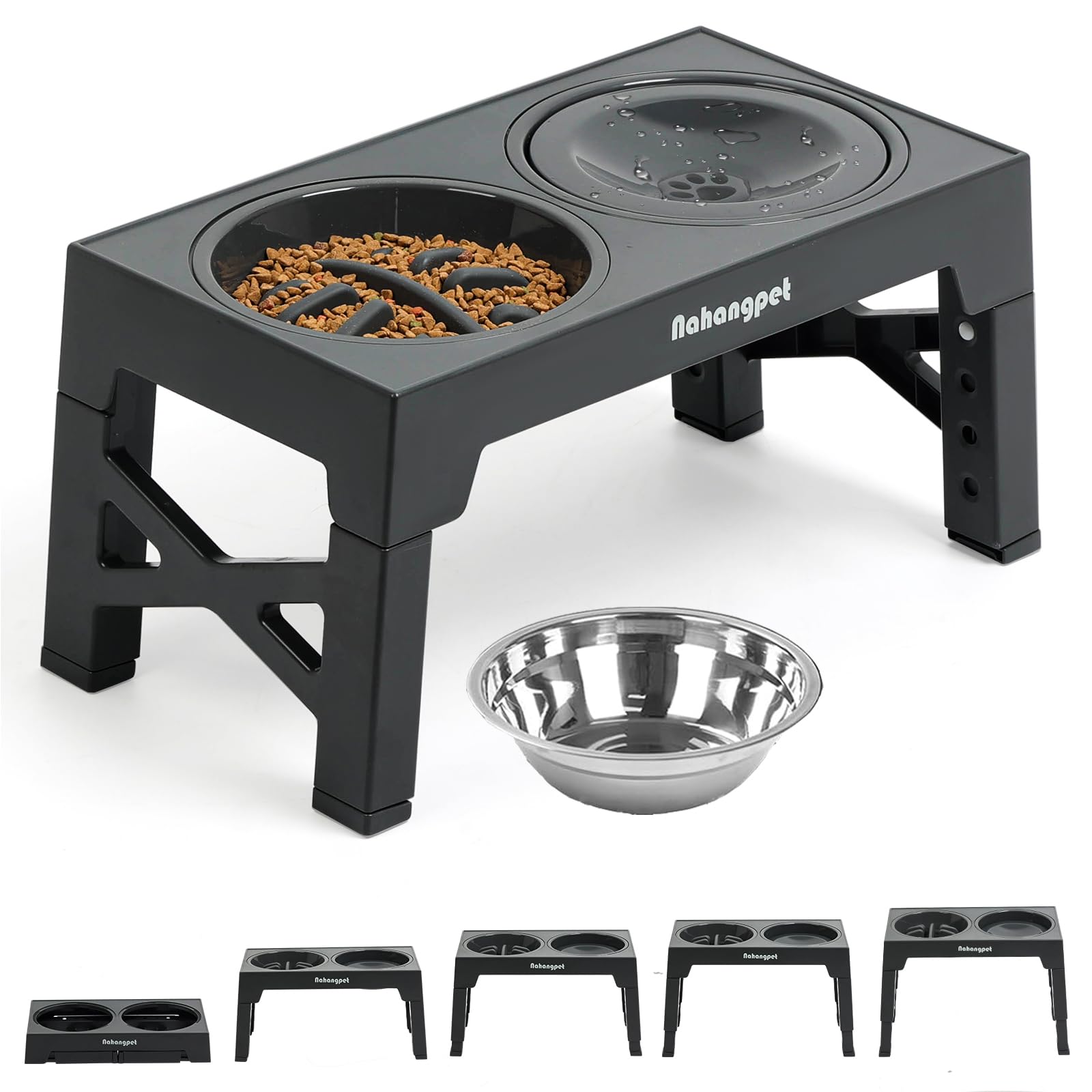 NAHANGPET 3-in-1 improve Slow Feeder