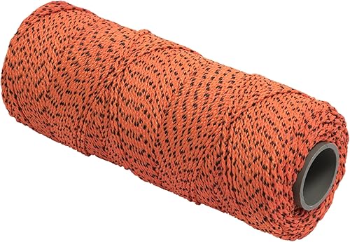 Miniatura 2 de Masonry Mason's Line Bonded 500' Naranja Y Negro Tamaño 186"