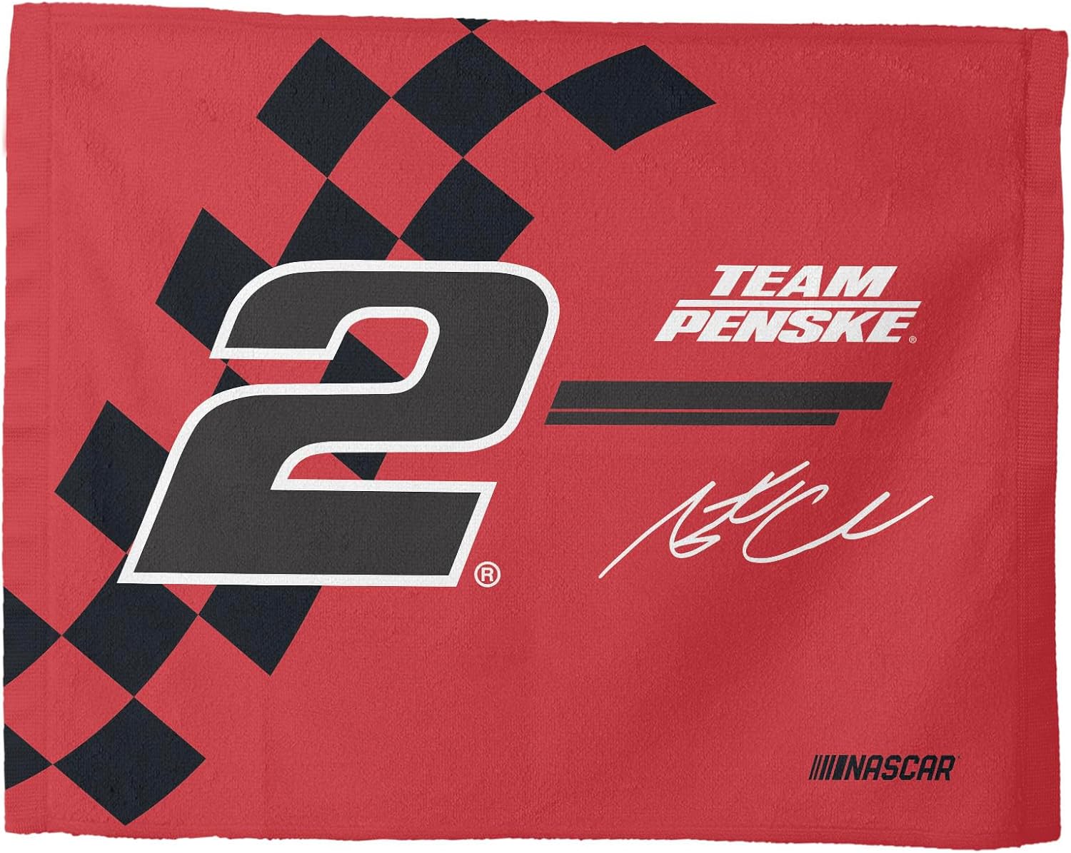 Northwest NASCAR Rally Towel, Lightweight Fan Gear, Wave Ready Stadium Sideline Accessory, 15 x 18 Inch