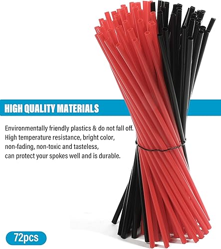 Miniatura 3 de Fundas para radios, cubiertas de radios, 72 radios mixtos, accesorios de automóvil, fundas para radios de motocicleta, protector de radios, fundas