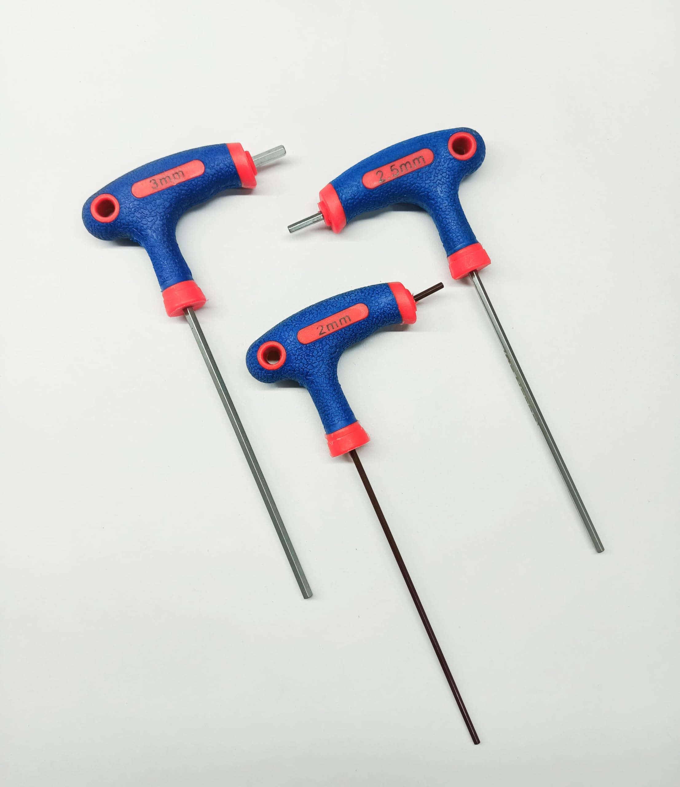 4 MECH 2mm 2.5mm and 3mm CRV Steel Hardened and Tempered Hex Allen Two Way Key with Silicon Handle (HEX) (B0D1RHPVX2) Amazon Price History, Amazon Price Tracker