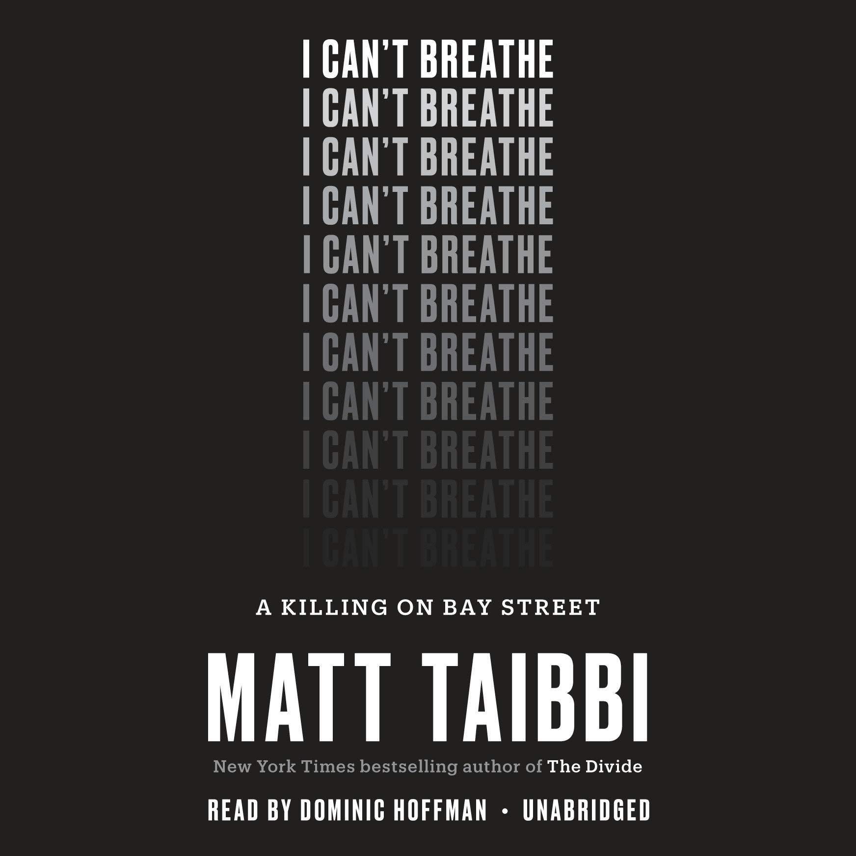 Cover art for I Can't Breathe