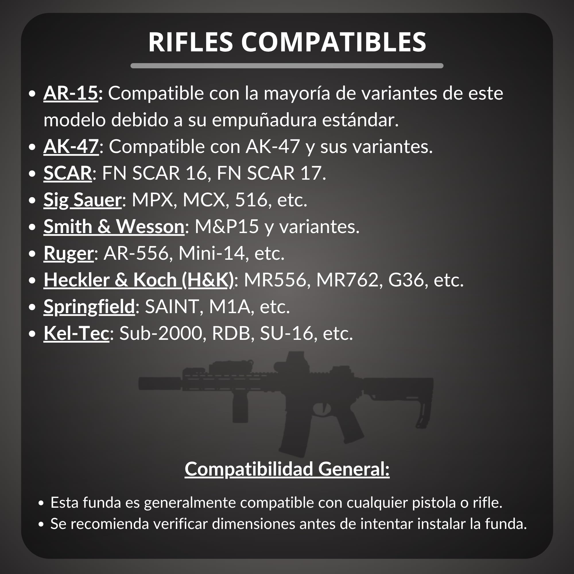 Sibo - Airsoft Funda Pistola para Empuñadura (Pack 2 Unidades) - Grip Ergonómico Antideslizante para Pistola ó Fusil - Funda de Goma Silicona - Accesorio Airsoft, Caza, Tiro, Softair,Outdoor