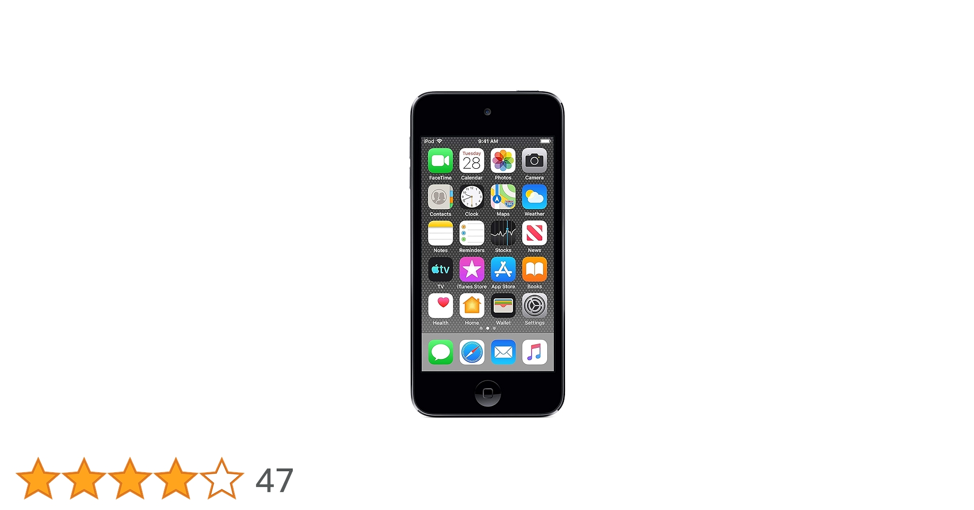 i IP56 Apple ブラック iPod付き 動作確認済 71Ehh8IqiGS.jpg_BO30,255,255,