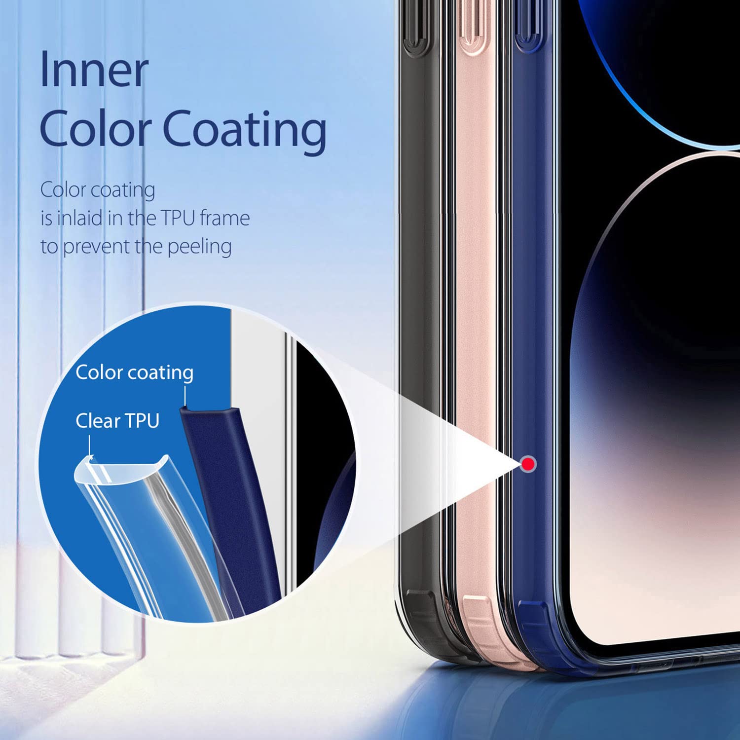 Amazon.co.jp: iPhone 14 Pro Max用 クリアケース MagSafe充電対応