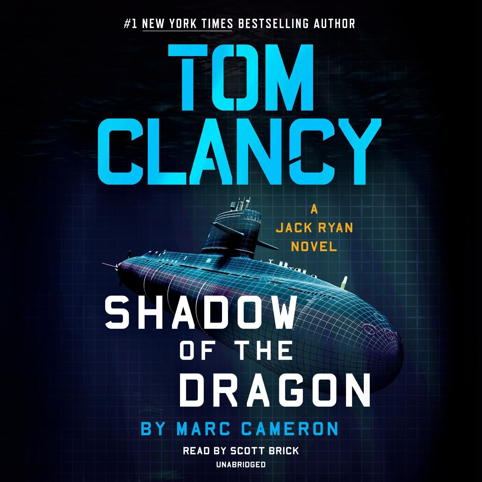 Cover art for Tom Clancy Shadow of the Dragon
