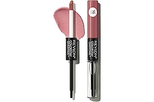 Long-Lasting Liquid Lipstick with Clear Lip Gloss: ColorStay Overtime Lipcolor