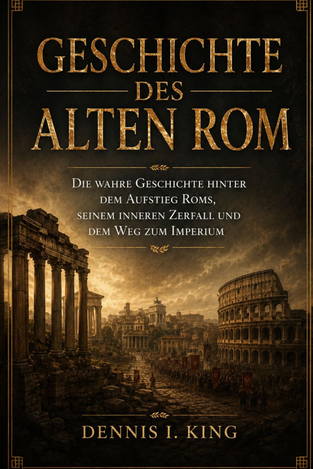 GESCHICHTE DES ALTEN ROMS: Die wahre Geschichte hinter dem Aufstieg Roms, seinem inneren Zerfall und dem Weg zum Imperium
