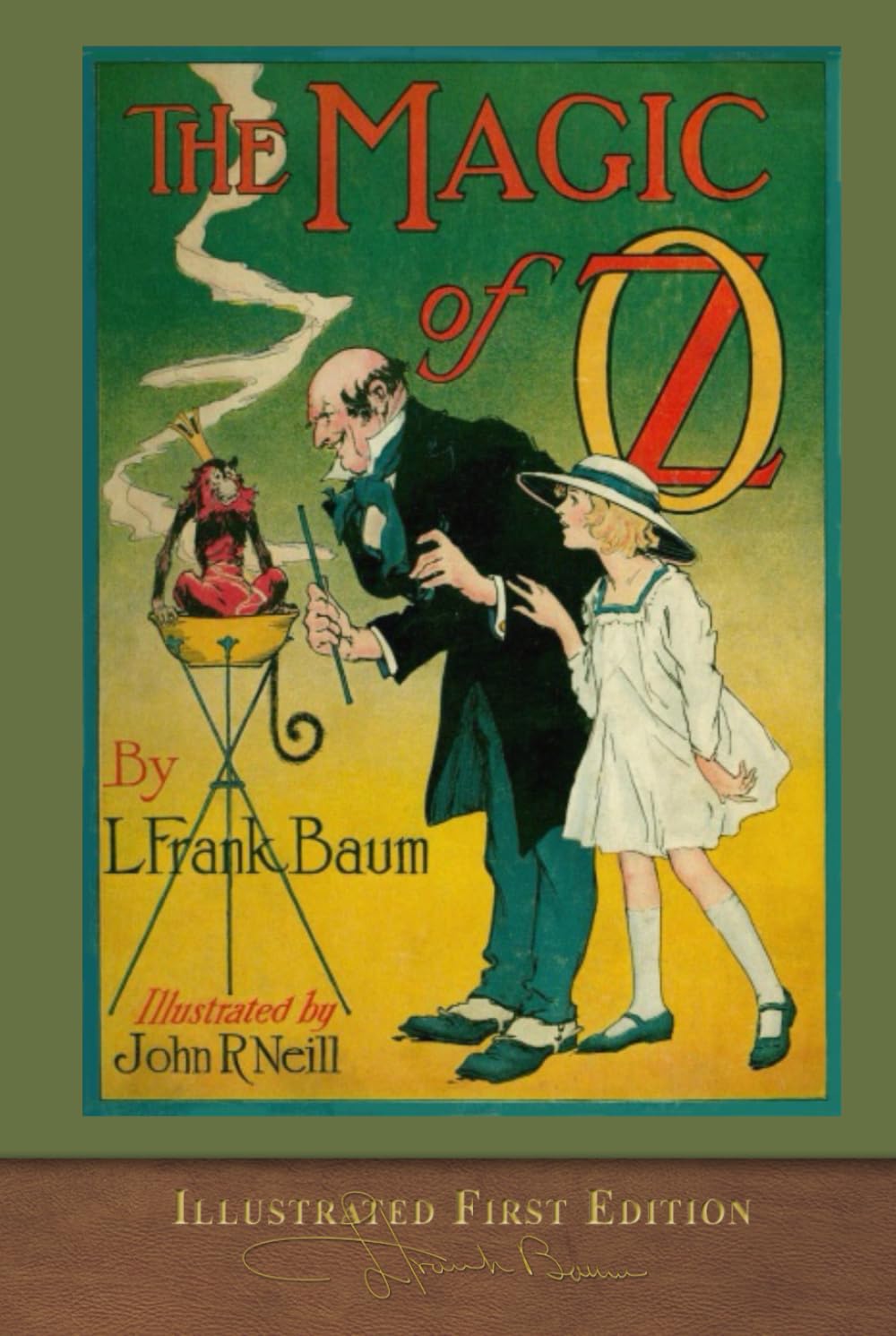 The Magic of Oz (Illustrated First Edition): COLOR 100th Anniversary OZ Collection      Hardcover – May 13, 2025