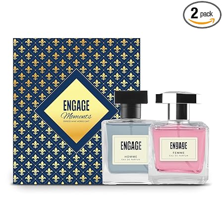 Engage Moments Luxury Perfume Gift for Men & Women, Engage Moments Luxury Perfume Gift for Men & Women,