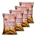 Khari Foods Ragi Crispies, Tandoori Flavoured Chips, No Palm Oil, No Maida, Millet Goodness, Fibre Rich, Zero Cholestrol