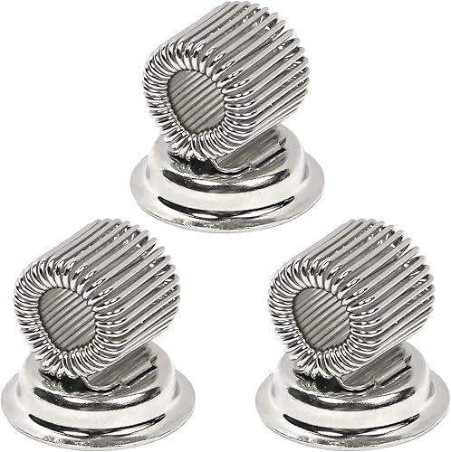 Miniatura 8 de Clips para bolígrafos con bucle de resorte ajustable, soporte autoadhesivo para rotulador, pizarra blanca para refrigerador, tablero de anuncios (12