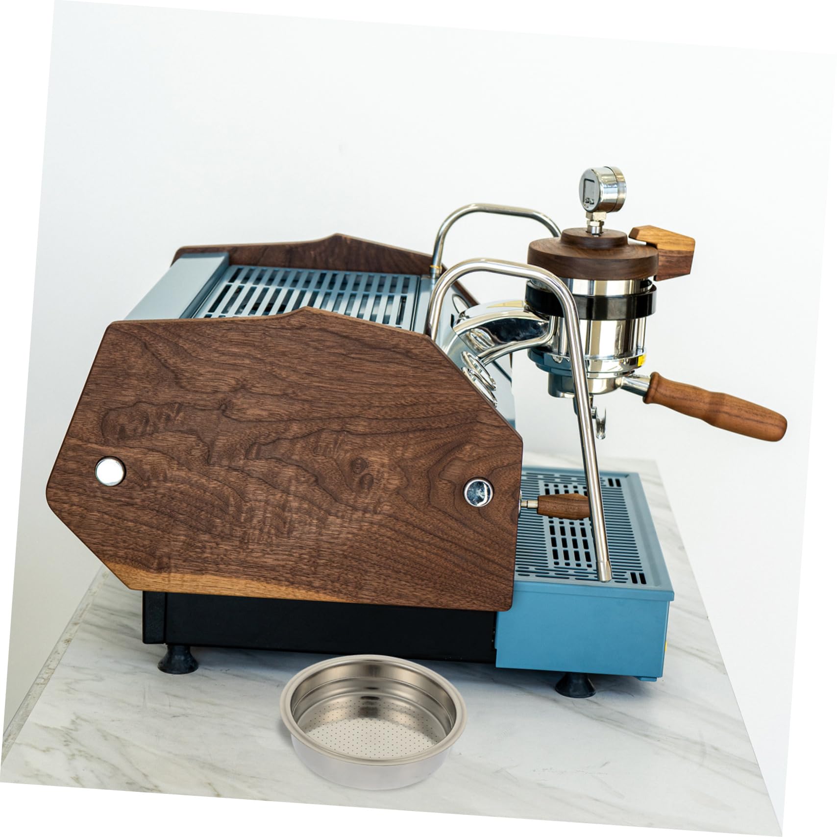 Uonlytech 5pièces Filtre à Café Réutilisable Filtre à Pression Pour Machine à Café Accessoire Pratique Pour Meilleur
