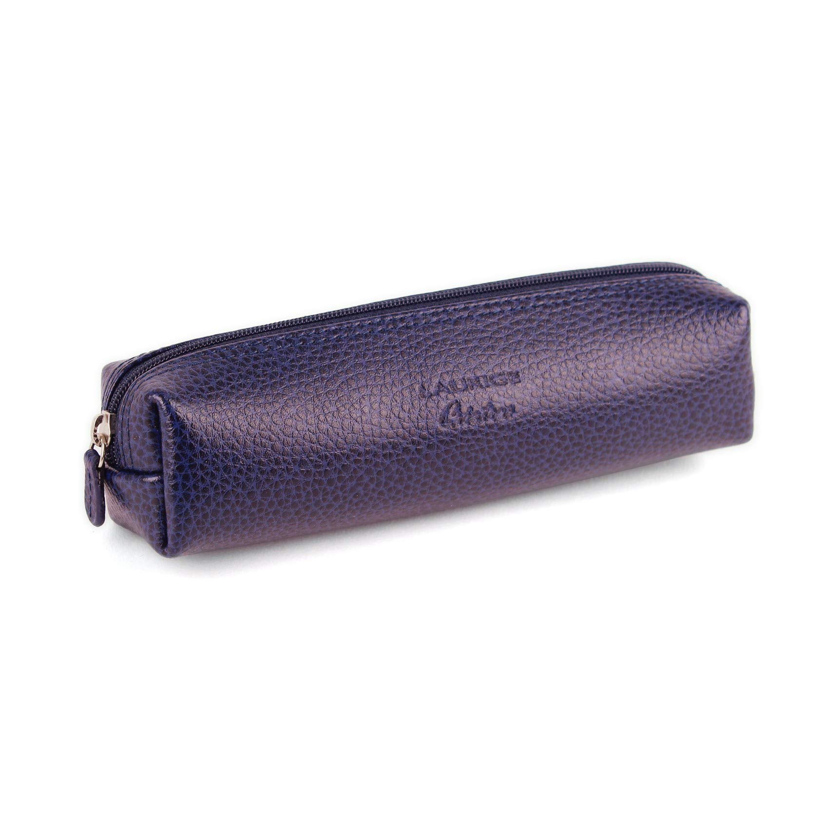 LaurigeSquare Pen Holder, 7.25 x 2 x 2 inches, Violet (G218.06)