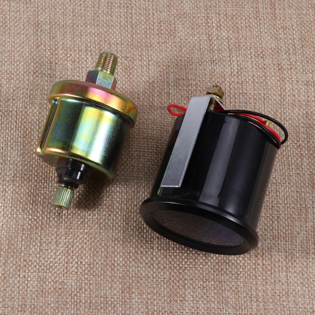 Modifizierte Öldruckanzeige für Autos 12 V 52mm Messgerät