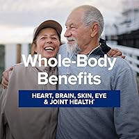 Vista 4 de GNC Suplemento de aceite de pescado de triple fuerza, mini Omega 3, 1000 mg de EPA y DHA, apoya la salud del corazón, el cerebro, la piel, los ojos