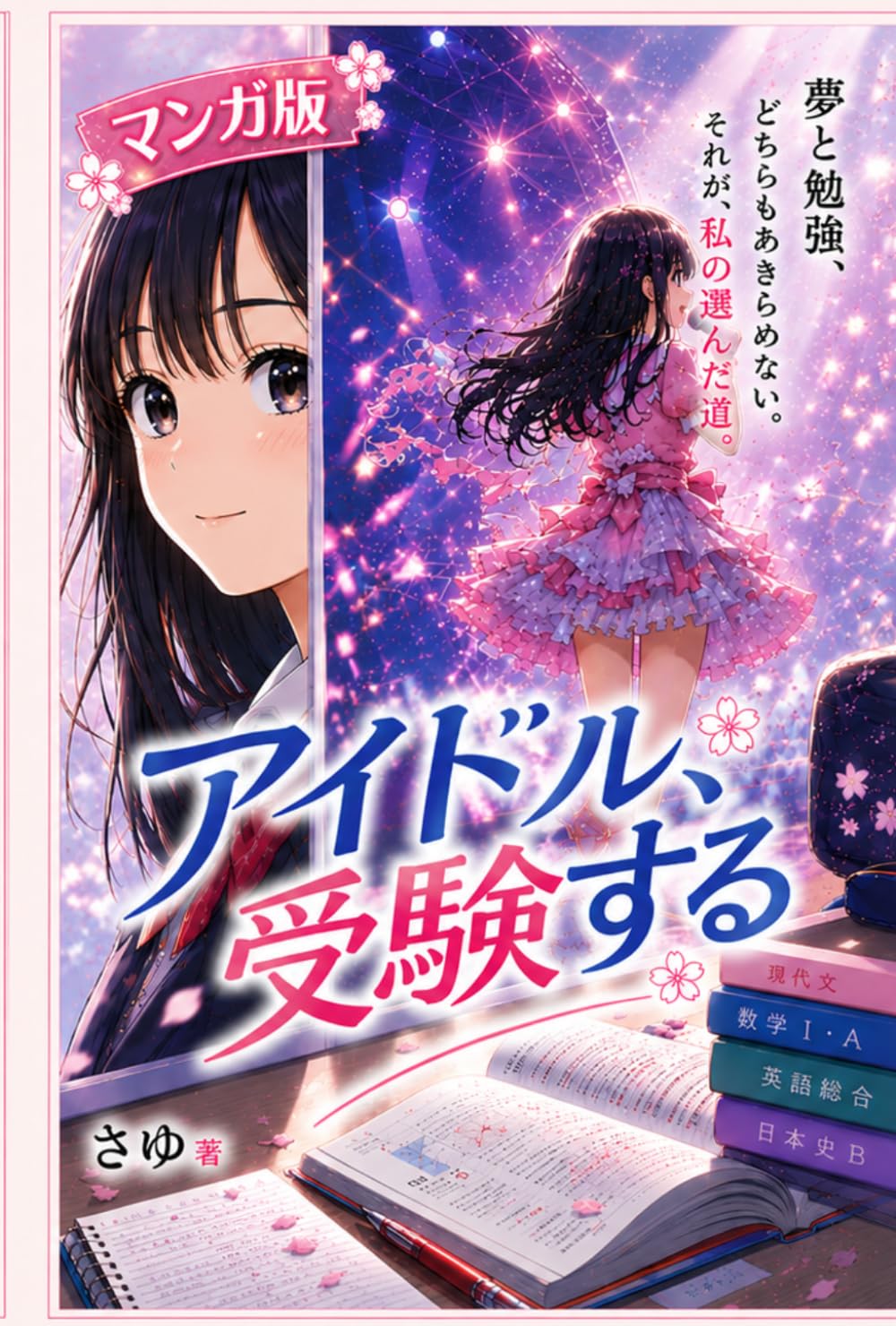 アイドル、受験する（マンガ版）: 「夢と受験、どちらも本気。」アイドルダンサーさゆが綴る、リアル青春ストーリー。