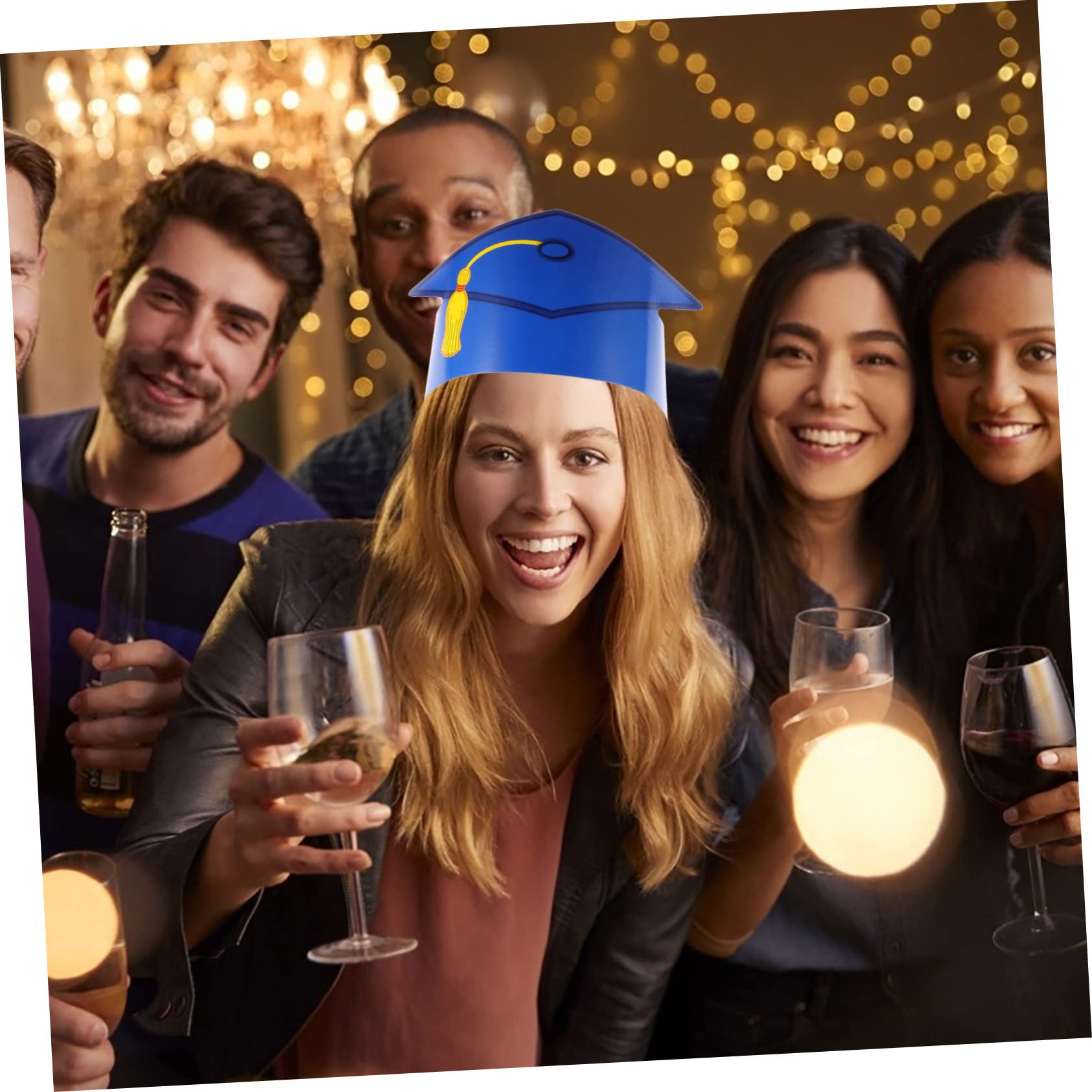 36pezzi Per Decorazioni Te Per Cerimonie e Accessori Creativi Per Festeggiare Diploma e