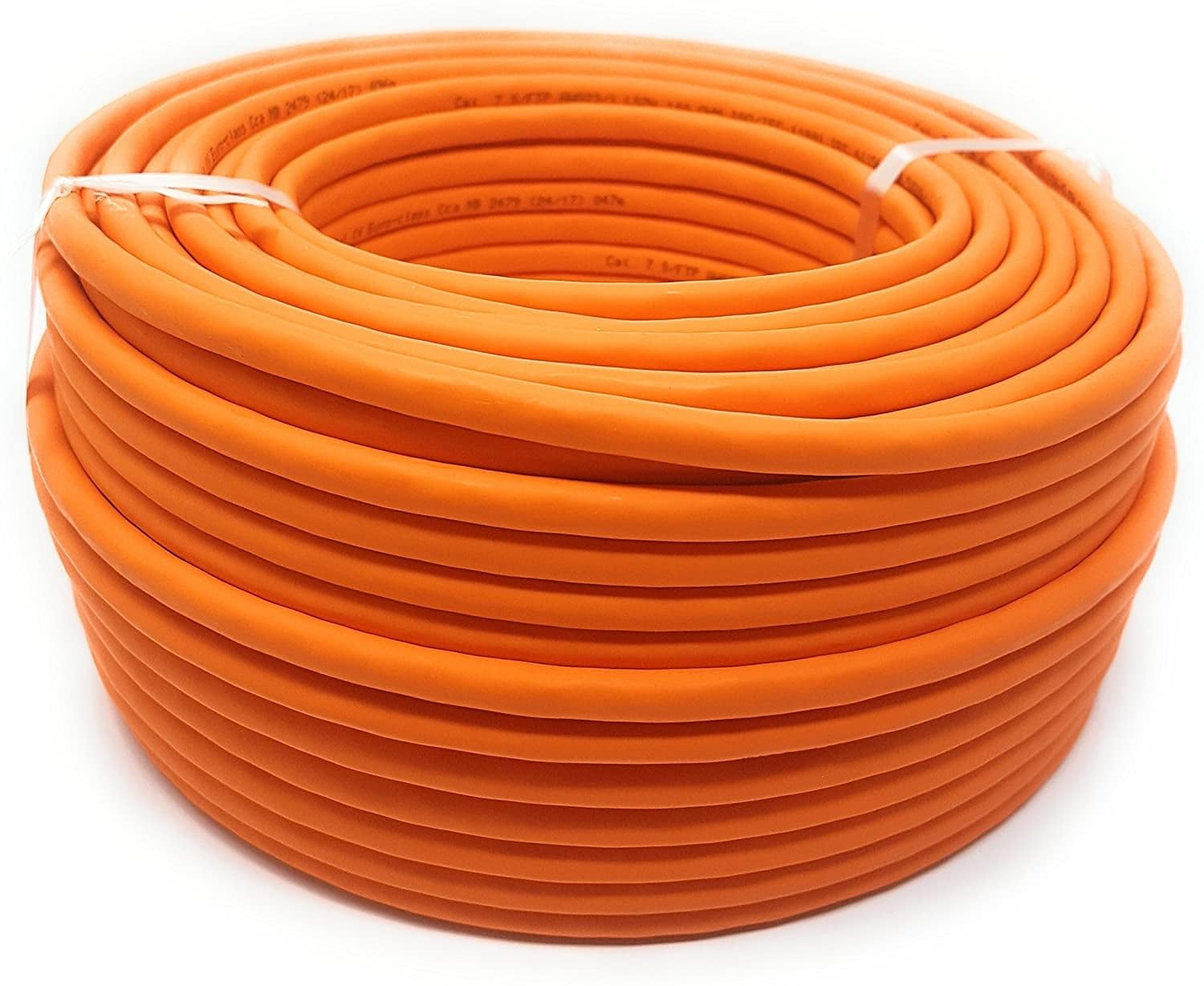 INTELLINET NETWORK SOLUTIONS Netzwerkkabel CAT7 100 m S/FTP Orange