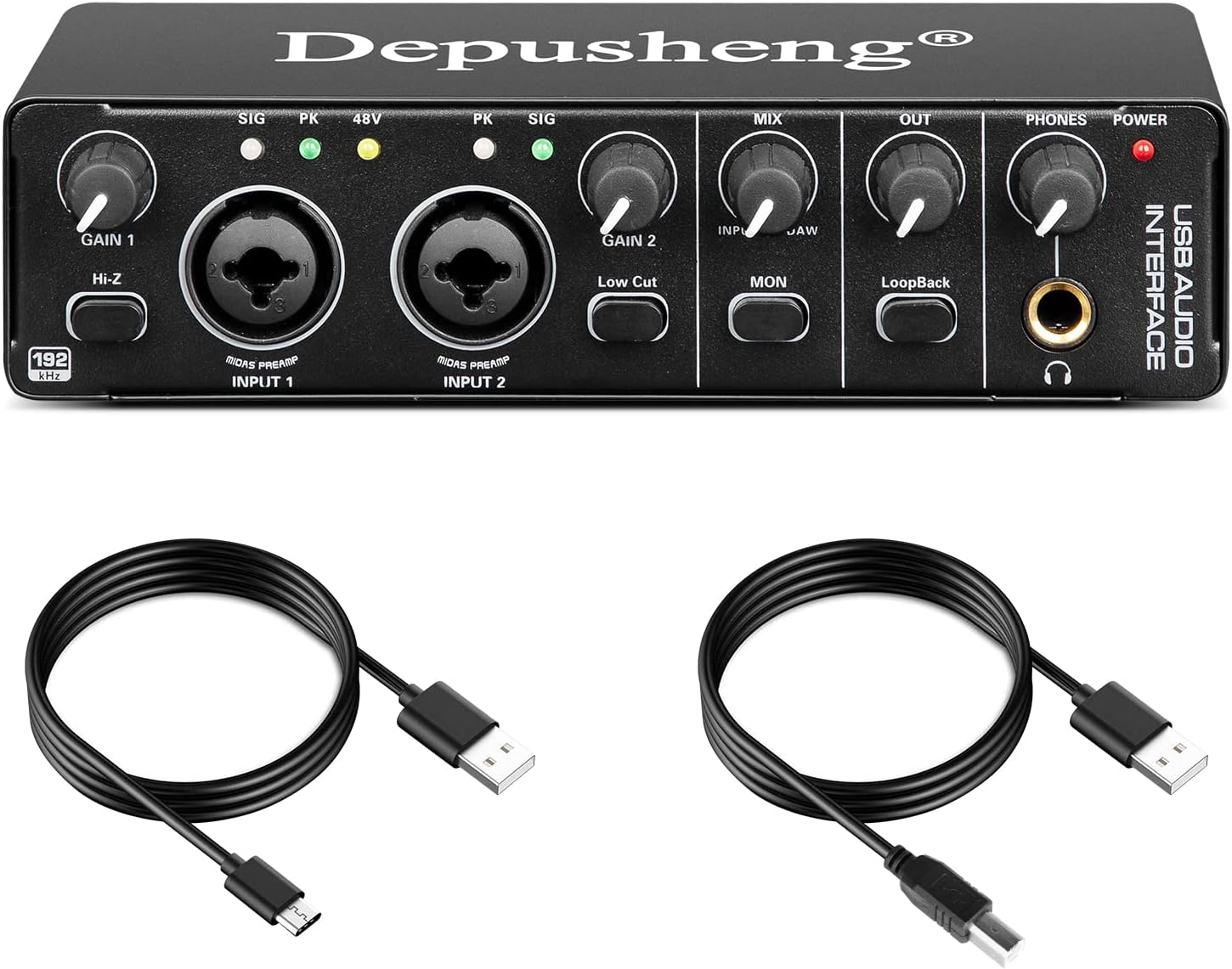 Best Price Square USB Audio Interface, 2 IN / 2 out UCA202 by BEHRINGER