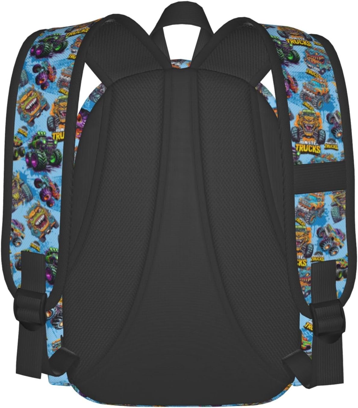 monster truck Backpacks, Laptop Backpacks Hiking Backpacks, Outdoor Lightweight Backpack.