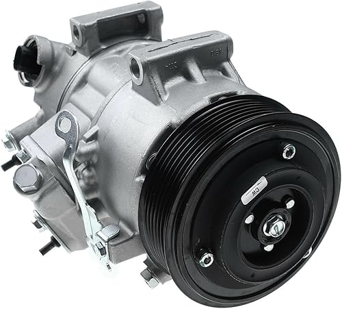 Miniatura 4 de Geofrey Compresor del AC 88310-02510,8831002510 Compatible con Excluyendo Xrs, 09-10, AT-U341E, 88310-02510