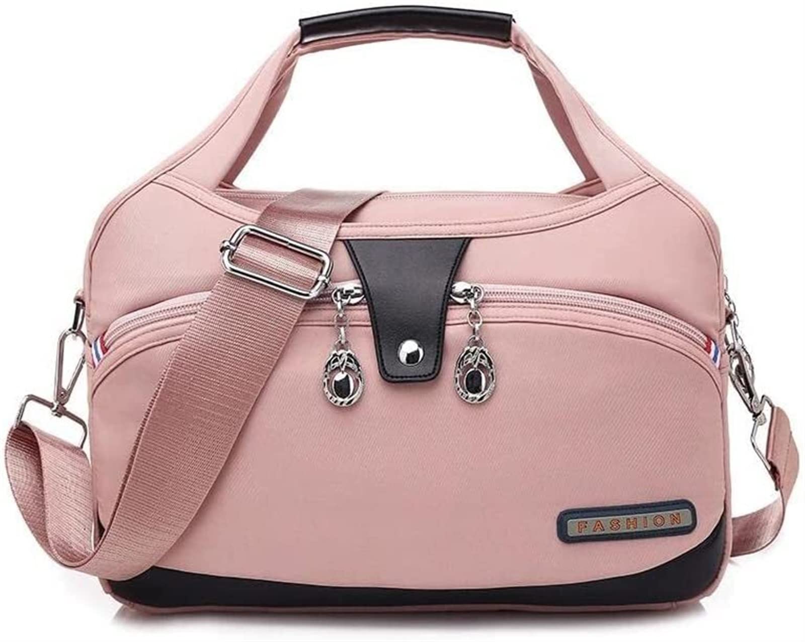 BETERELadies handbags Large-capacity Waterproof Anti-theft Women's Fashion Handbag, Oxford Cloth Travel Daypack, Multi Zipper Pockets Crossbody Shoulder Bag