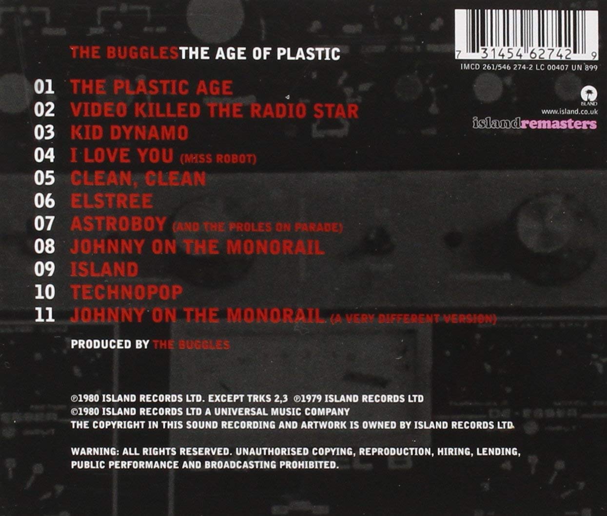 The Age Of Plastic