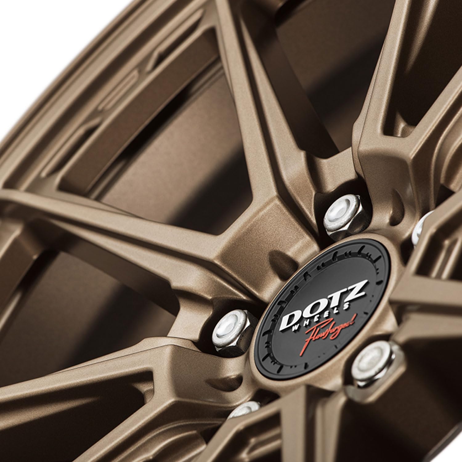 4 llantas Dotz Sonoma bronce 8.5Jx19 ET25 5x112 compatibles con Seat Tarraco