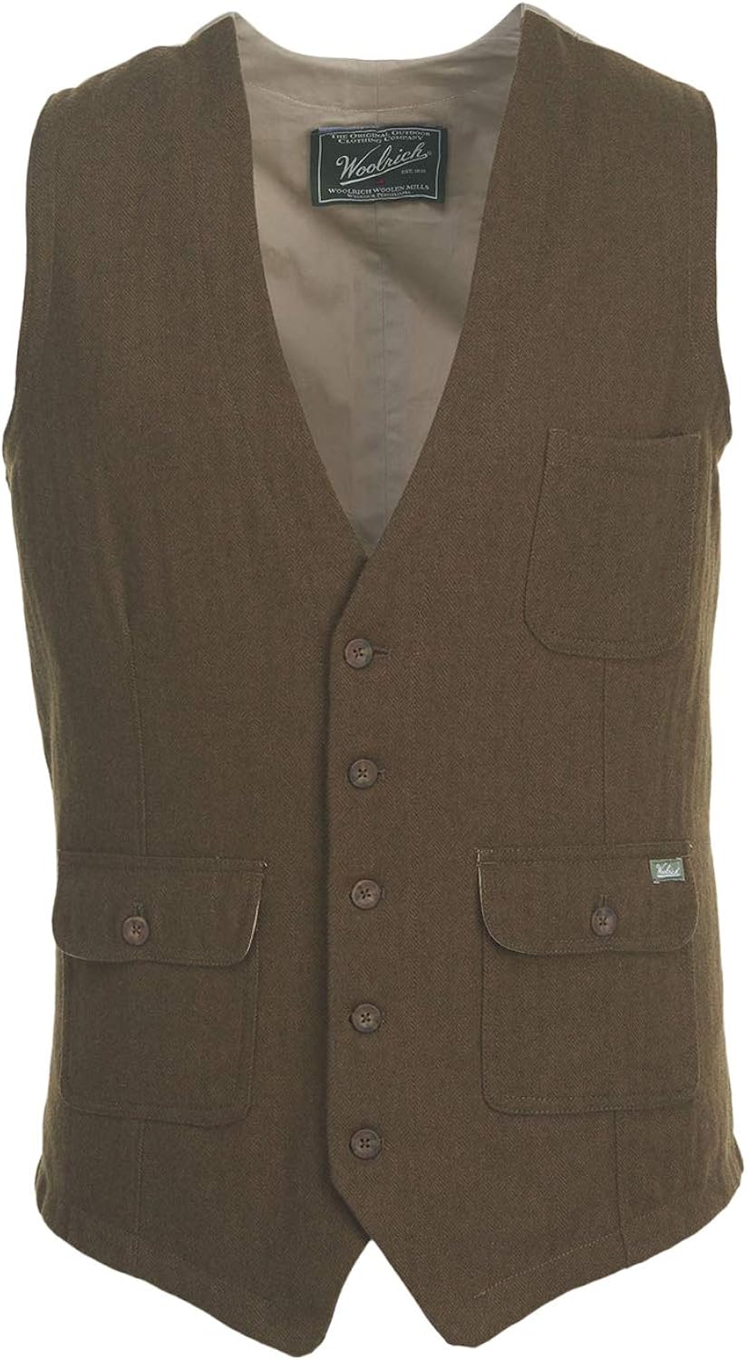 Men's ruxton wool vest Clearance