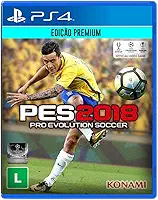 PES 2018 - Padrão - PlayStation 4