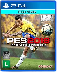 PES 2018 - Padrão - PlayStation 4