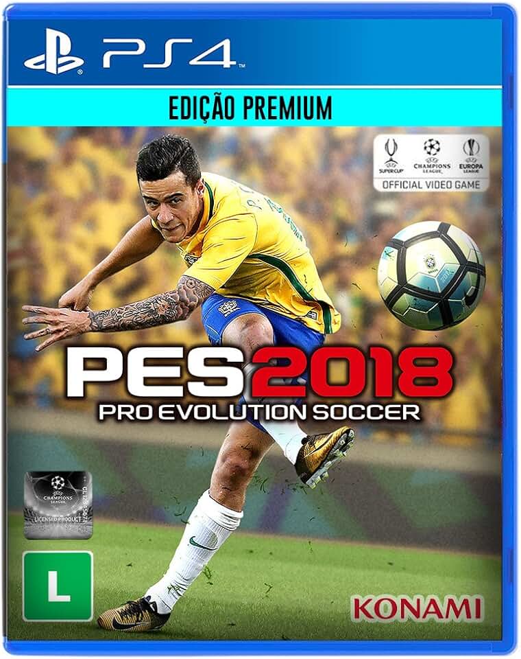 PES 2018 - Padrão - PlayStation 4
