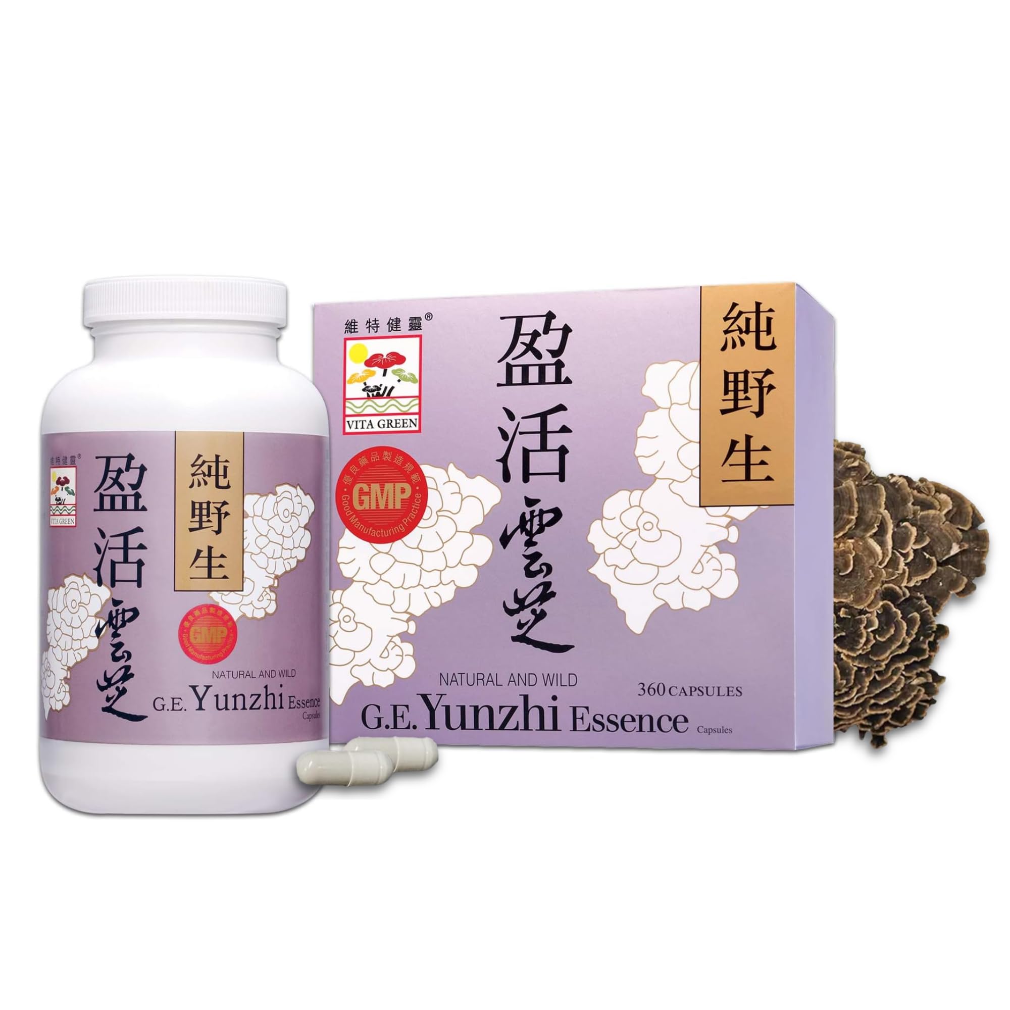 momotenki ユイルセラム Amazon.com: Turkey Tail Mushroom Capsules – Yunzhi Essence for