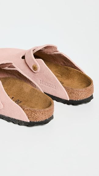 Amazon | Birkenstock レディース ボストン クロッグ, ライトローズ, 8